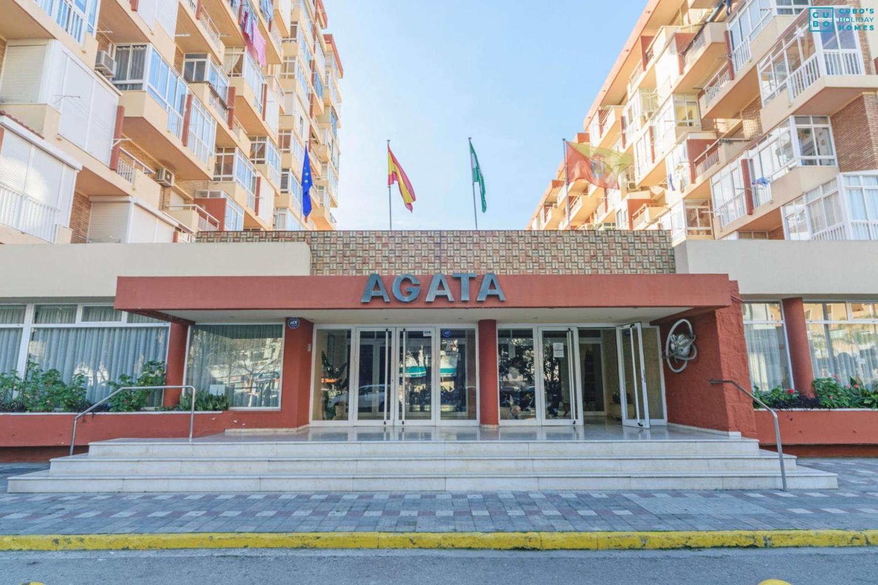 Estudio Edificio Agata Benalmádena Kültér fotó